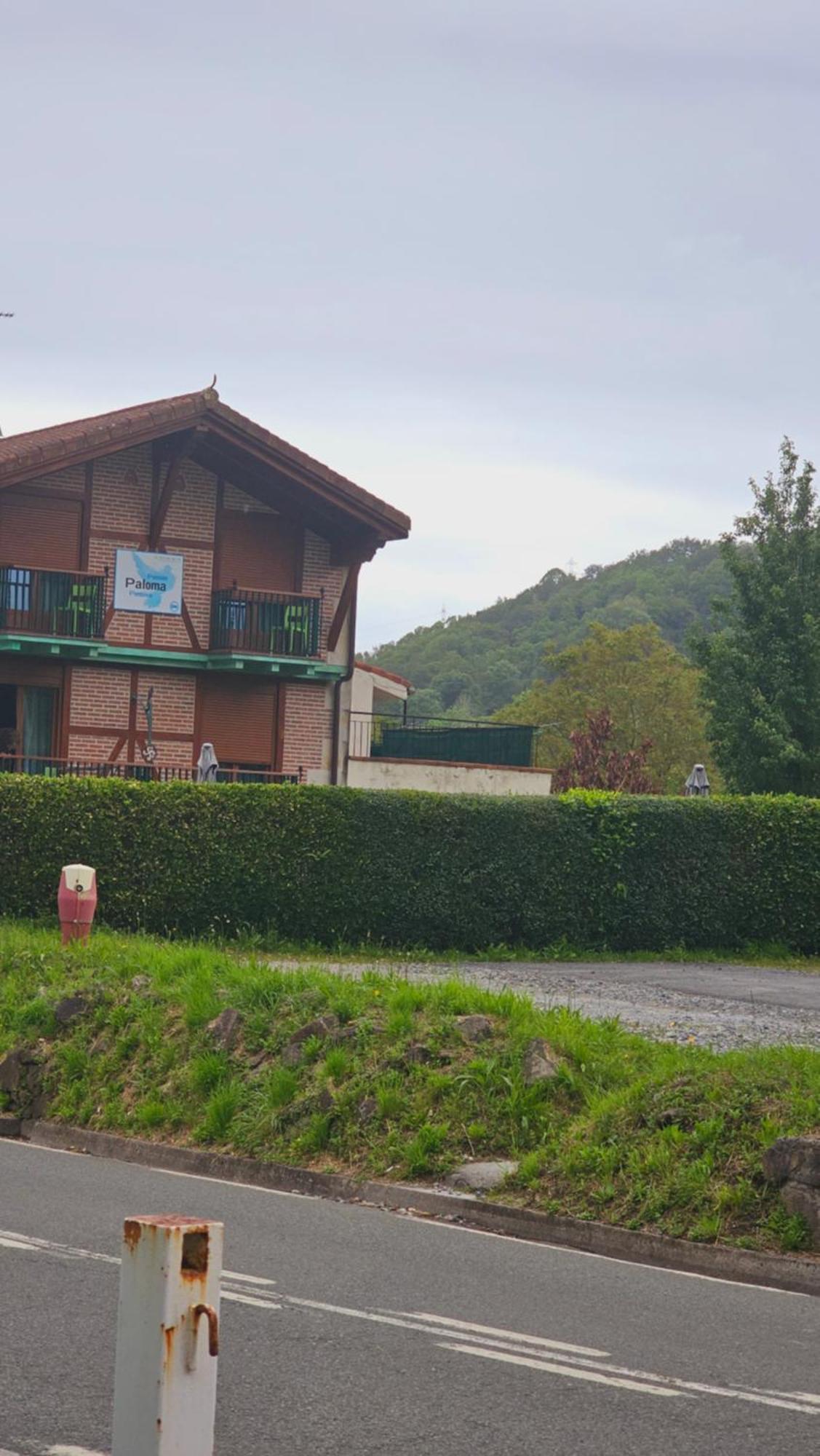 Pension Paloma - Oiartzun Kültér fotó